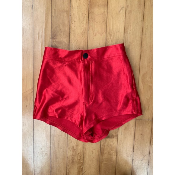 American Apparel Pants - American Apparel Disco Shorts